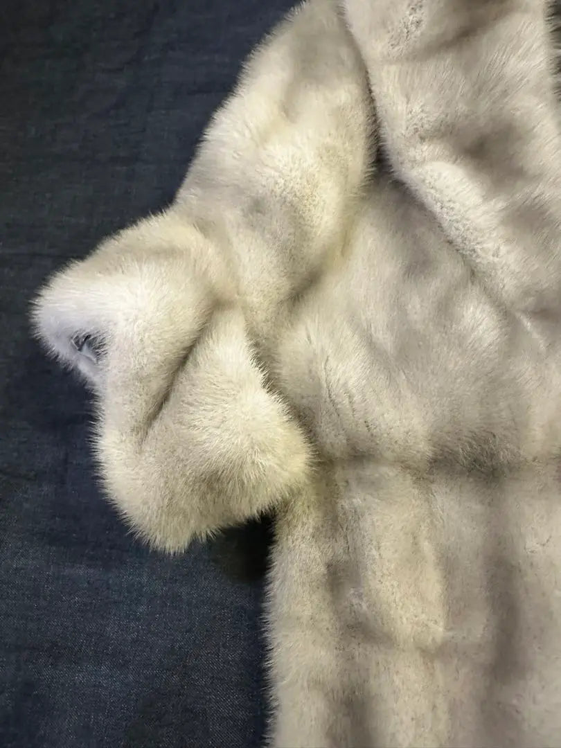 CANADA North Pole Mink Bolero