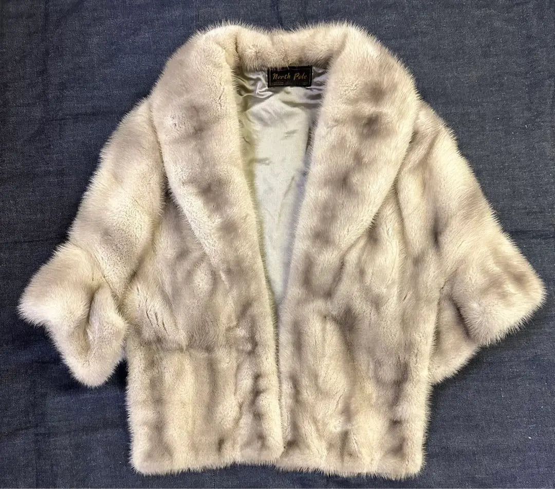 CANADA North Pole Mink Bolero