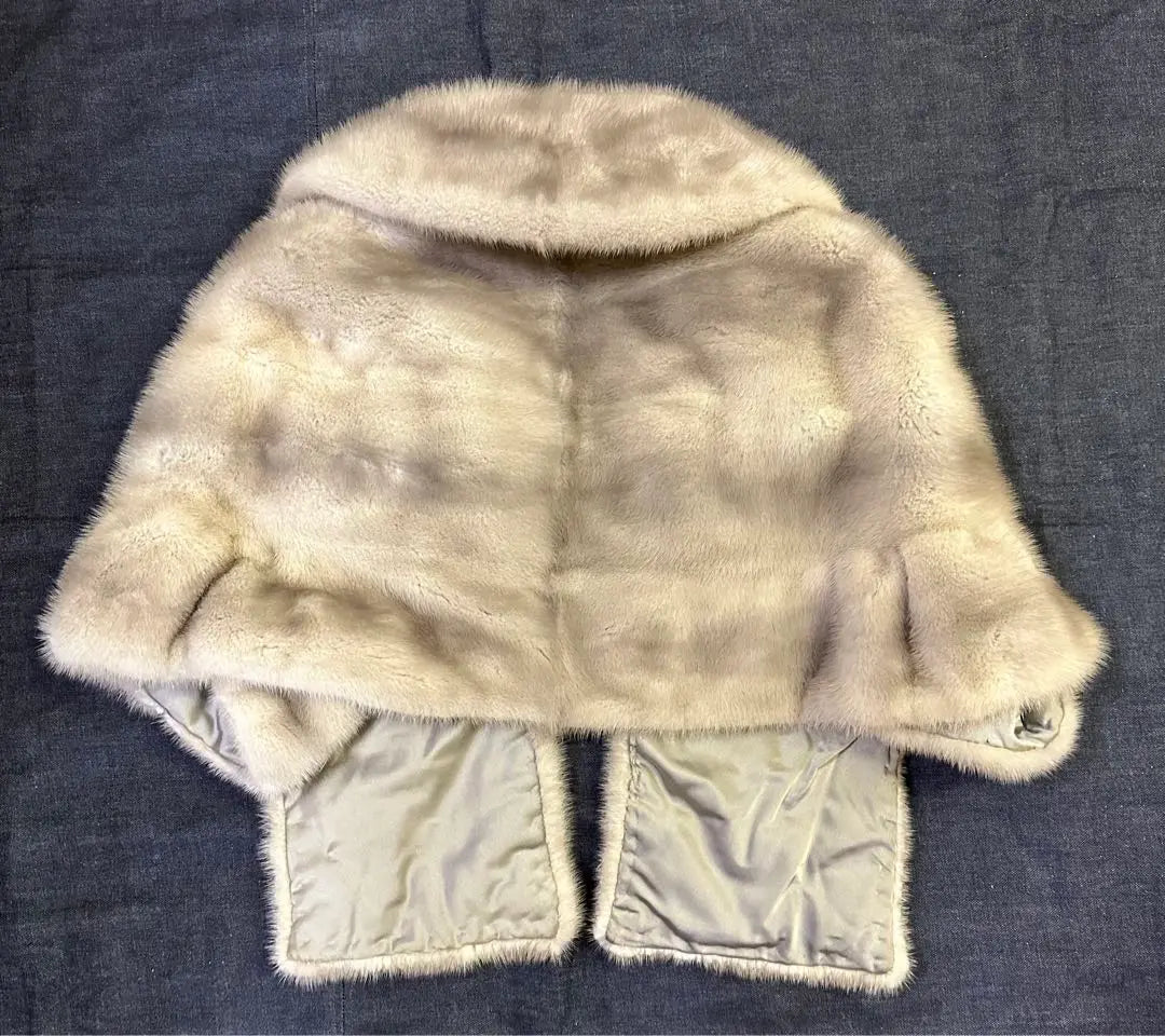 CANADA North Pole Mink Bolero