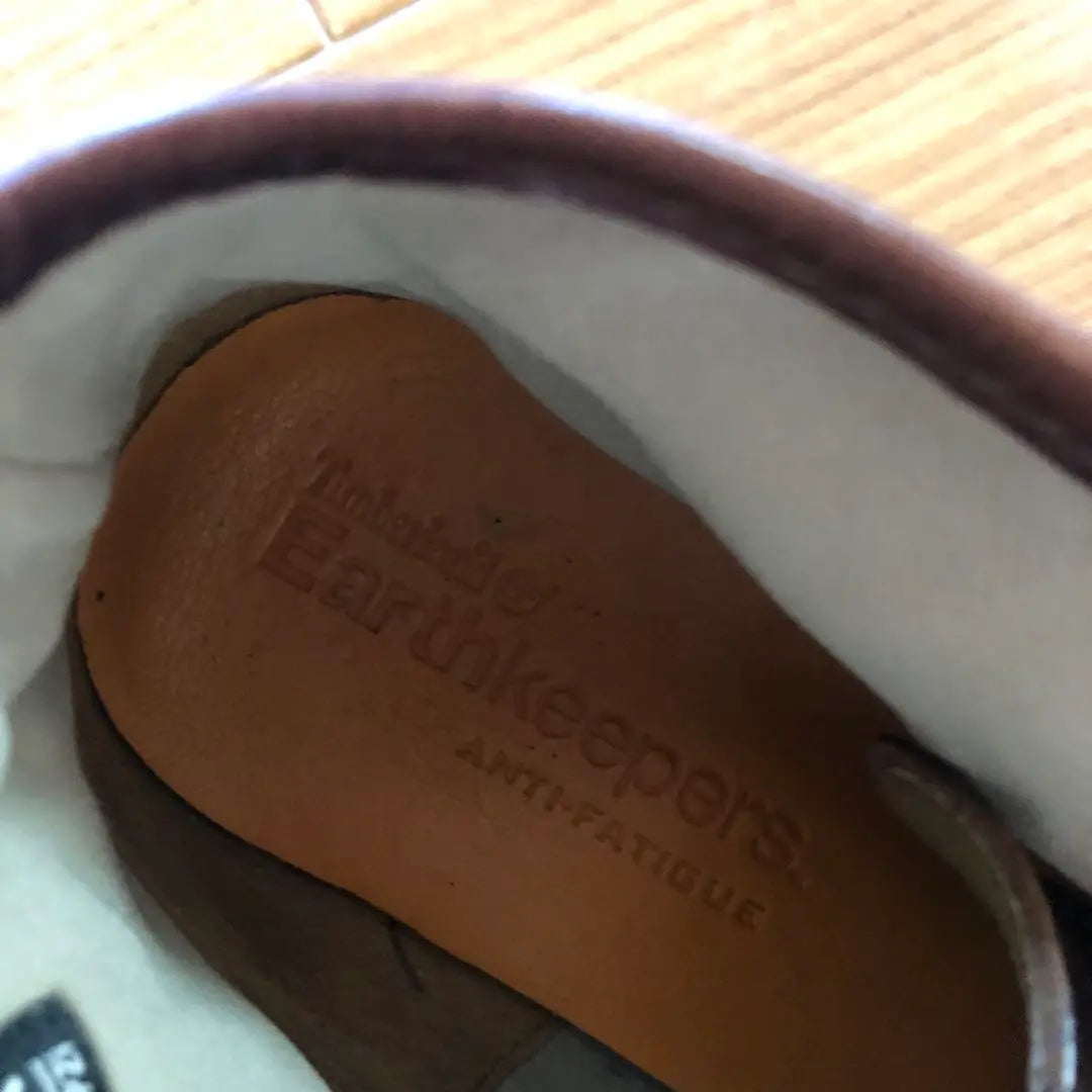 Timberland Moccasin Deck Shoes Brown