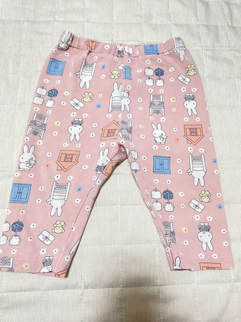 UNIQLO Miffy pattern bottoms 90