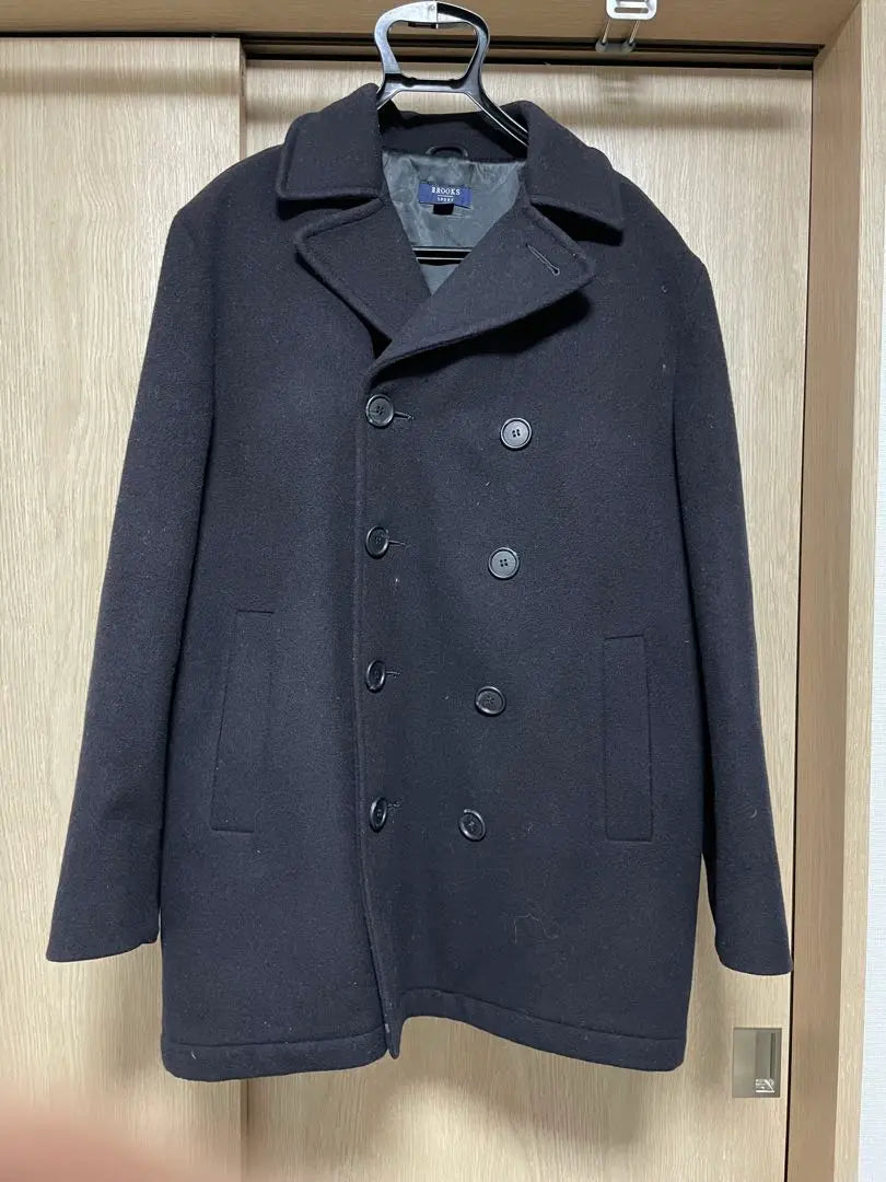 90s Brooks Brothers P coat double navy | 90sブルックスブラザーズ　Pコートダブル ネイビー