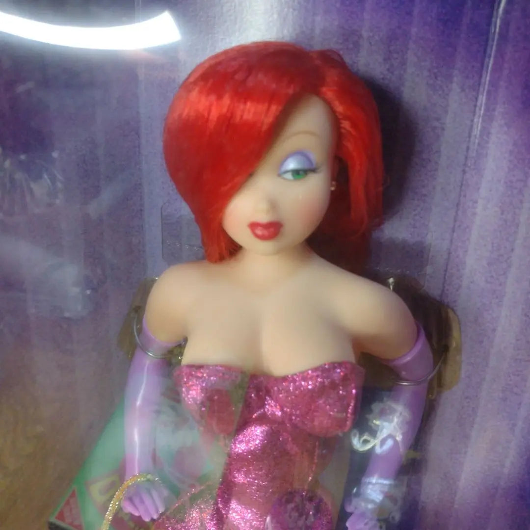 Lote de peluches Benny de la muñeca Jessica de Roger Rabbit de Disney