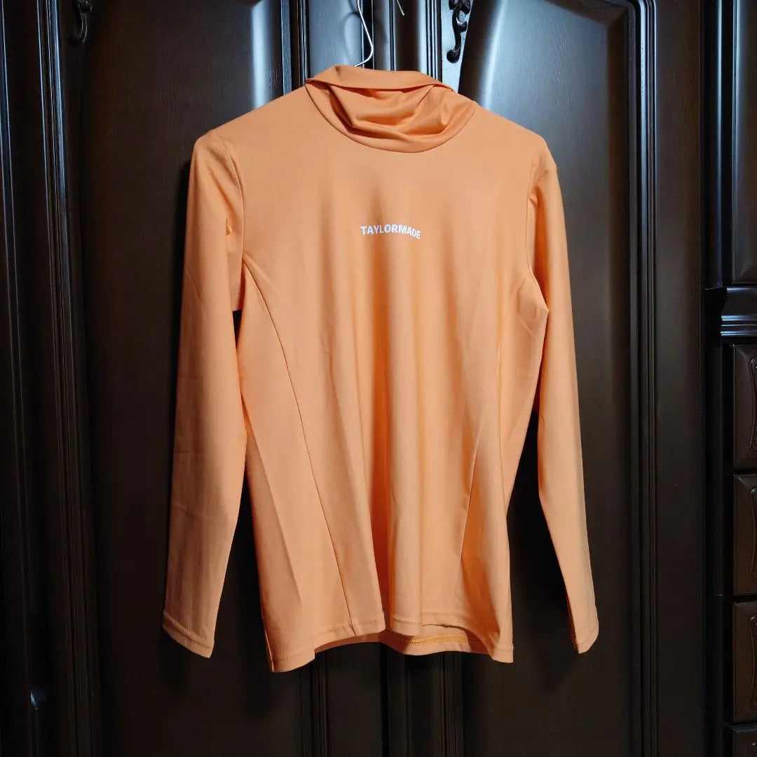 [Women's] ClubTM High Neck Long Sleeve Mock: L Size: Apricot Color | 【ウィメンズ】クラブTMハイネック長袖モック：Lサイズ：アプリコット色