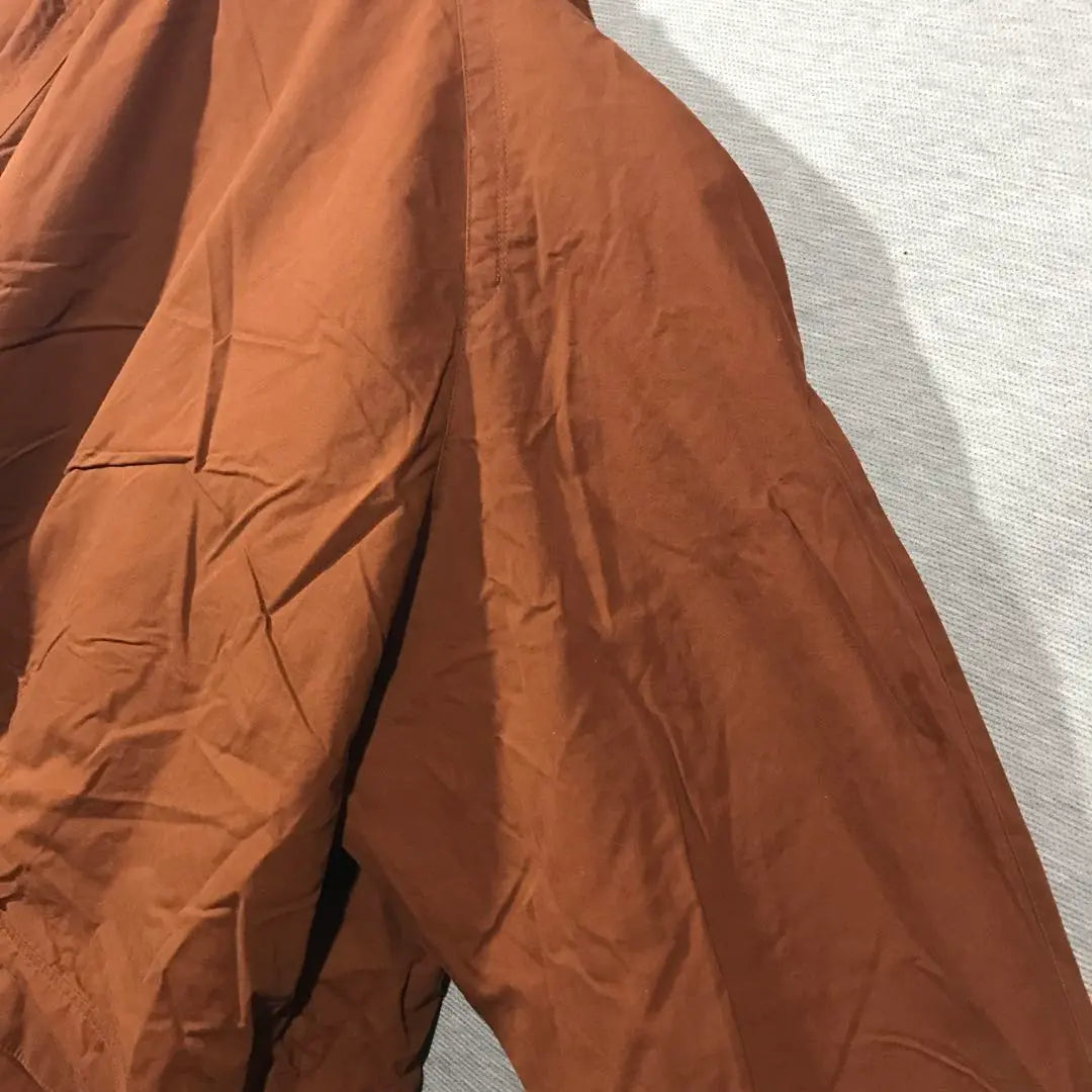 [utex] Raglan Nylon Jacket Zip-Up Nylon Coat