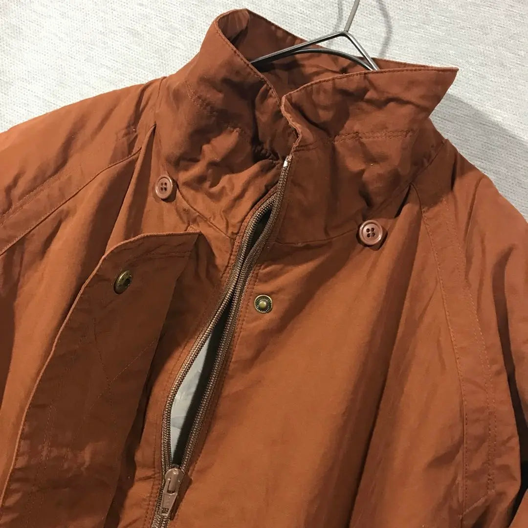 [utex] Raglan Nylon Jacket Zip-Up Nylon Coat