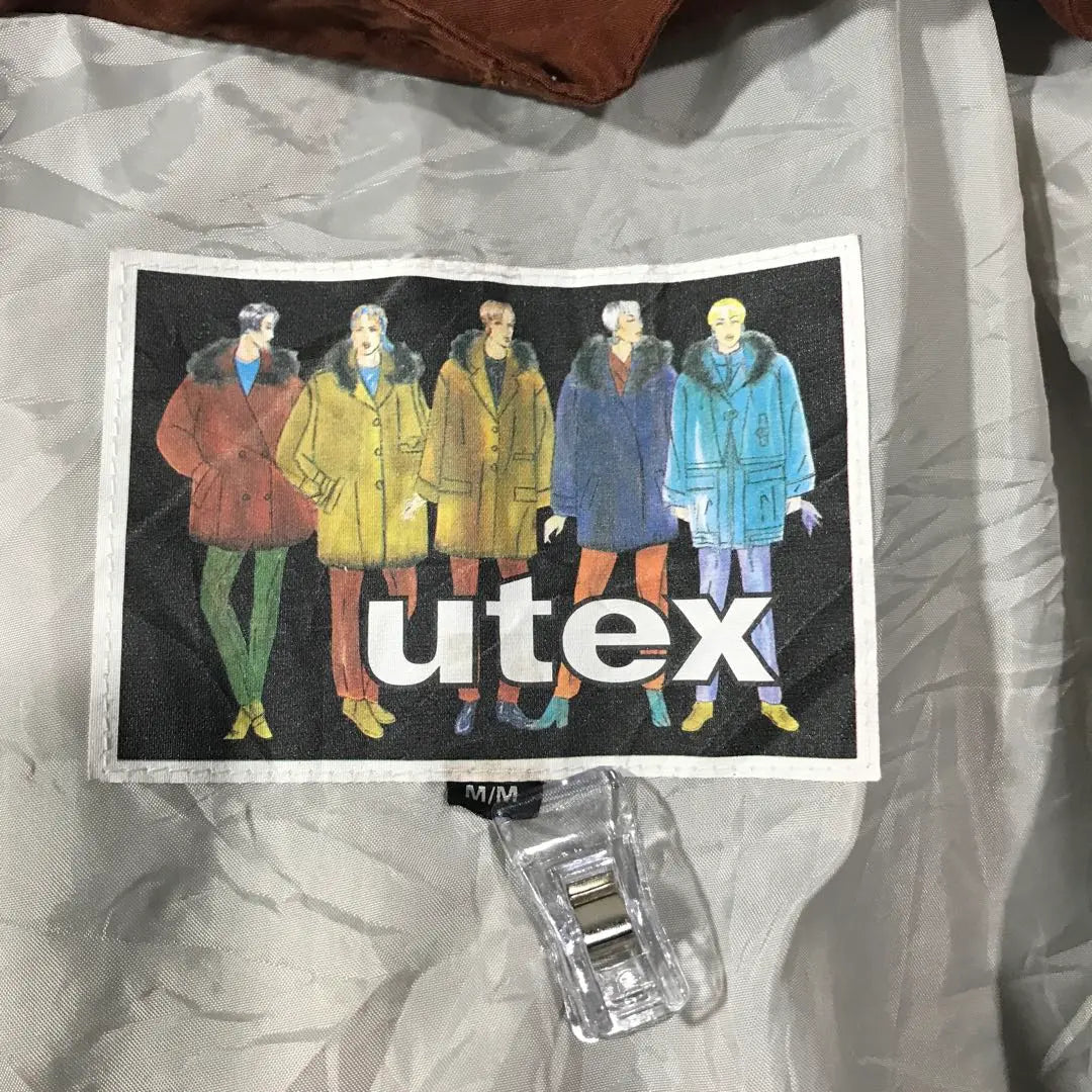 [utex] Raglan Nylon Jacket Zip-Up Nylon Coat