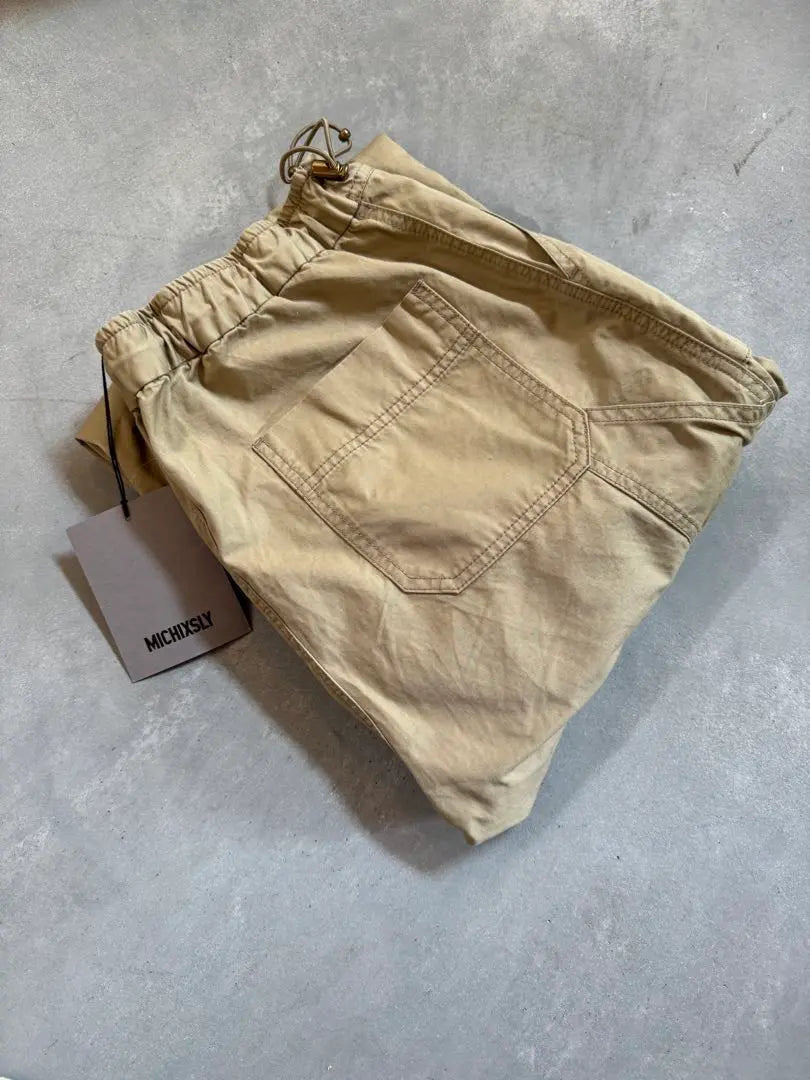 Unused Sly Collaboration Pants for Women Khaki