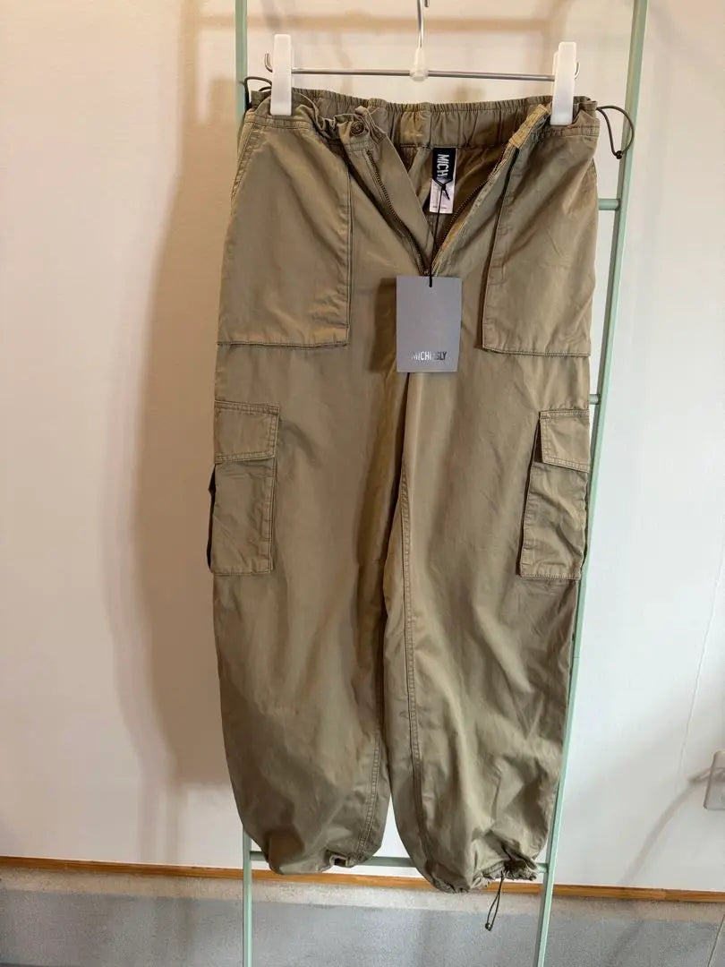 Unused Sly Collaboration Pants for Women Khaki