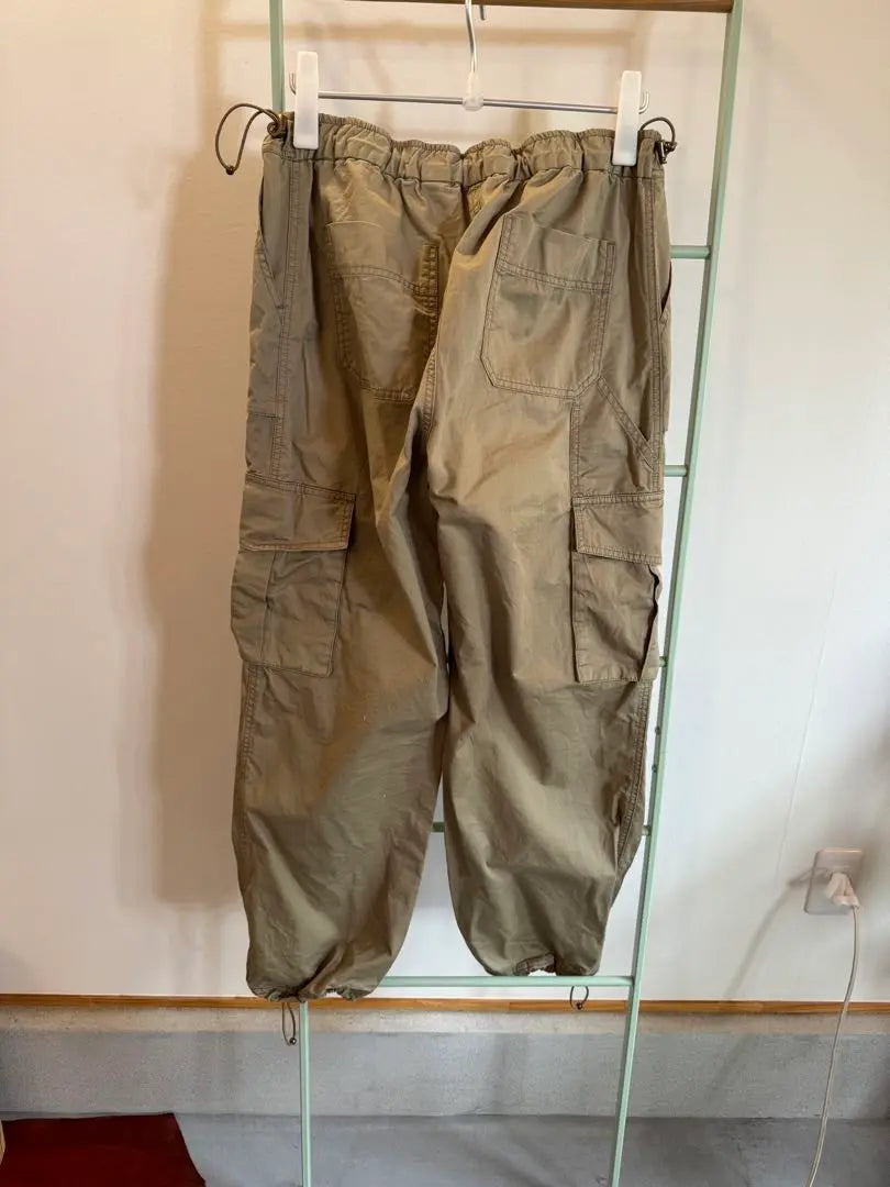 Unused Sly Collaboration Pants for Women Khaki