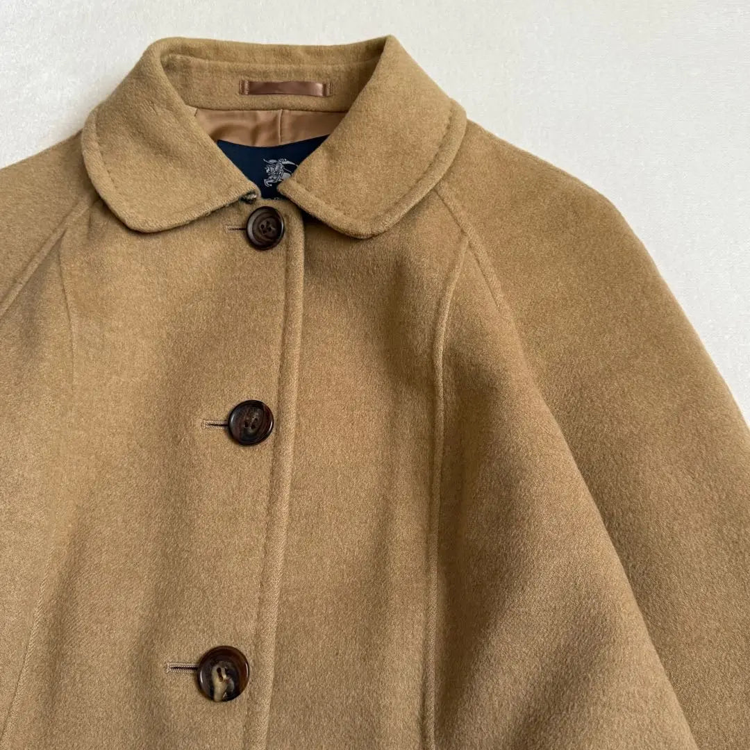 Burberry London 46 Wool Coat Double Face Cashmere Blend