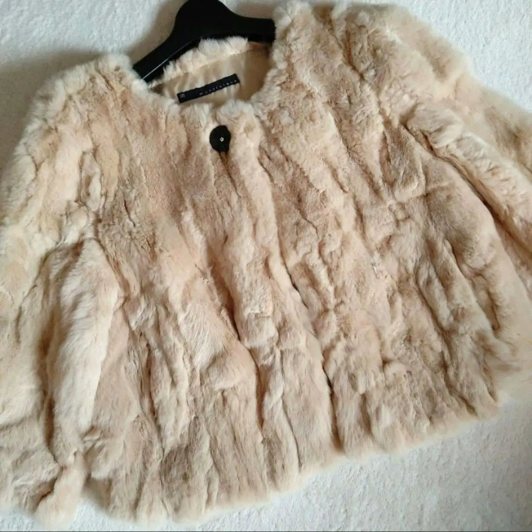 Chaqueta de piel de conejo de Martinica