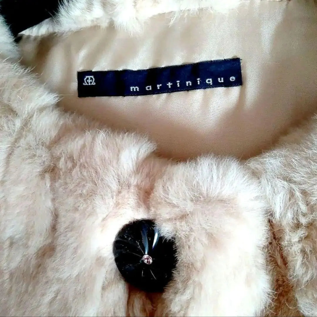 Martinique rabbit fur jacket