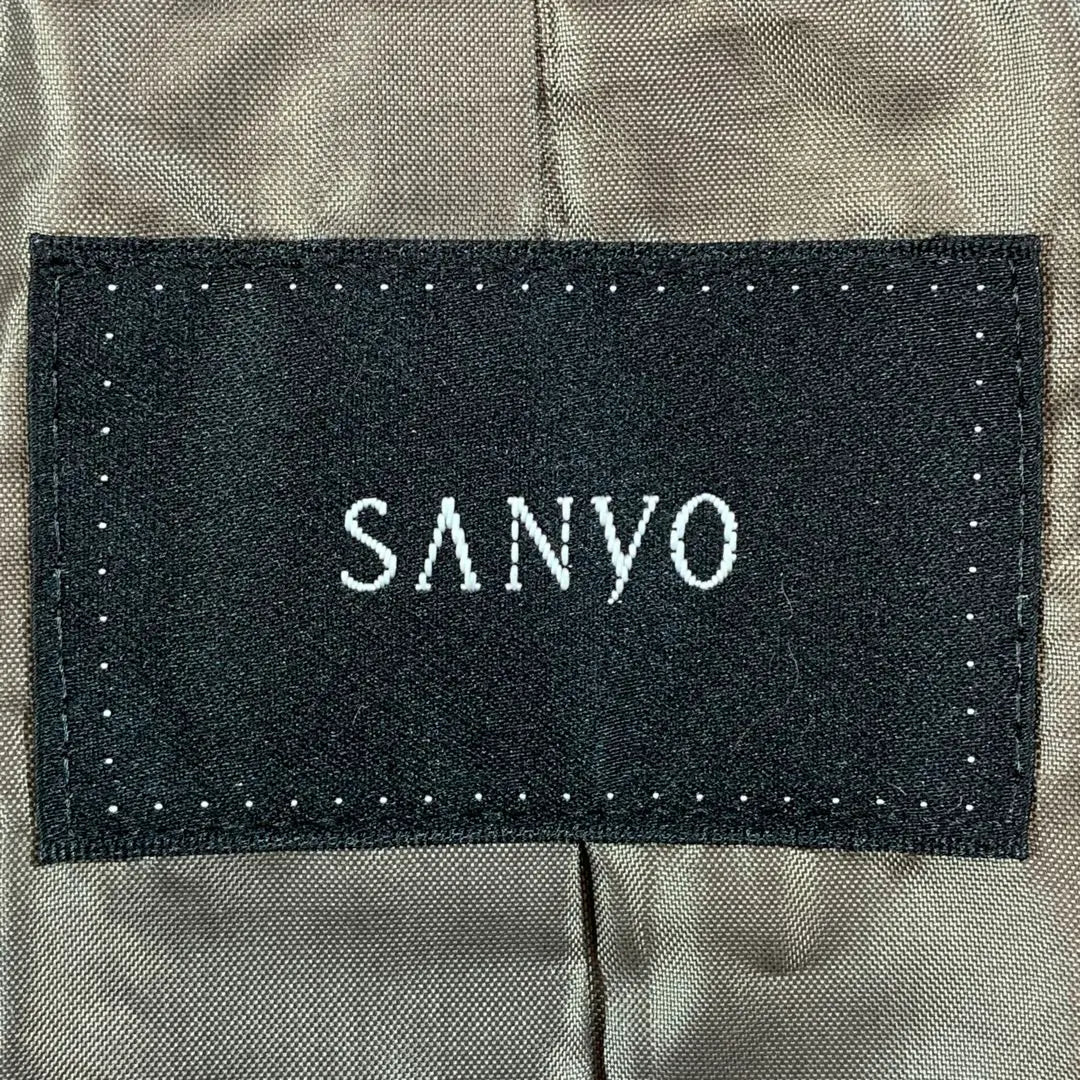 Chaqueta de plumón de piel de conejo SANYO en muy buen estado