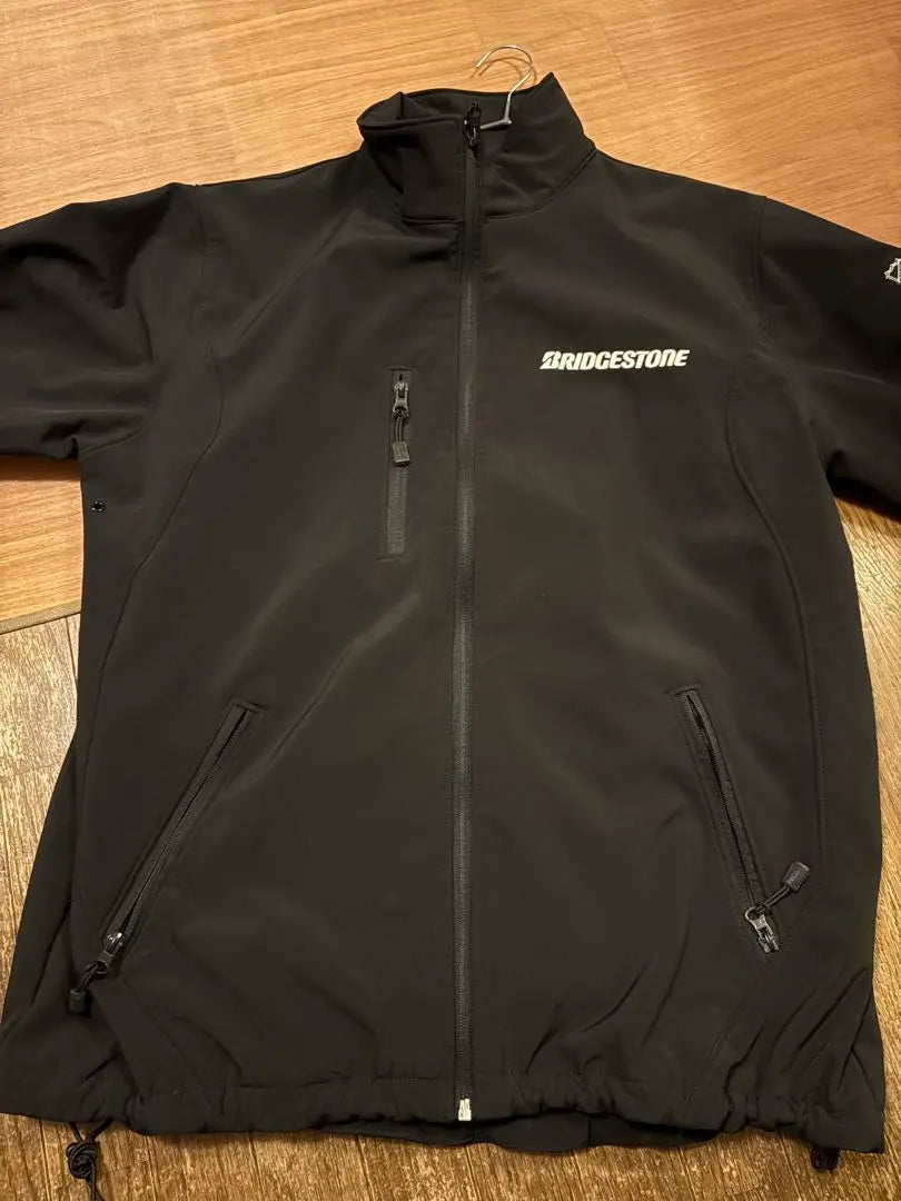 Track jacket men's Lee Box and Bridgestone collaboration