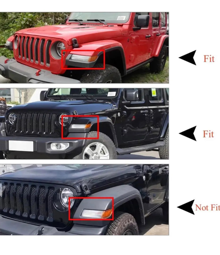 Tail Light Guard Jeep Wrangler JL Headlight Cover Decoration Round | テールライトガード ジープ ラングラー JL ヘッドライトカバー装飾 ラウンド