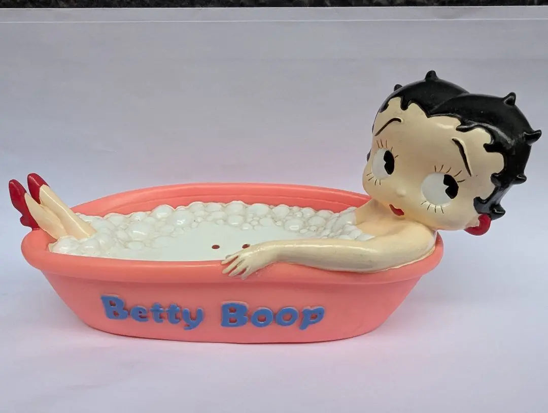 [Betty-chan super rare and super cute figure soap container] 1994 Used beautiful item