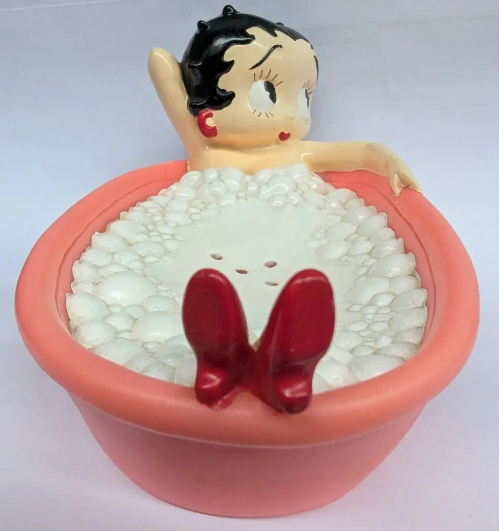 [Betty-chan super rare and super cute figure soap container] 1994 Used beautiful item