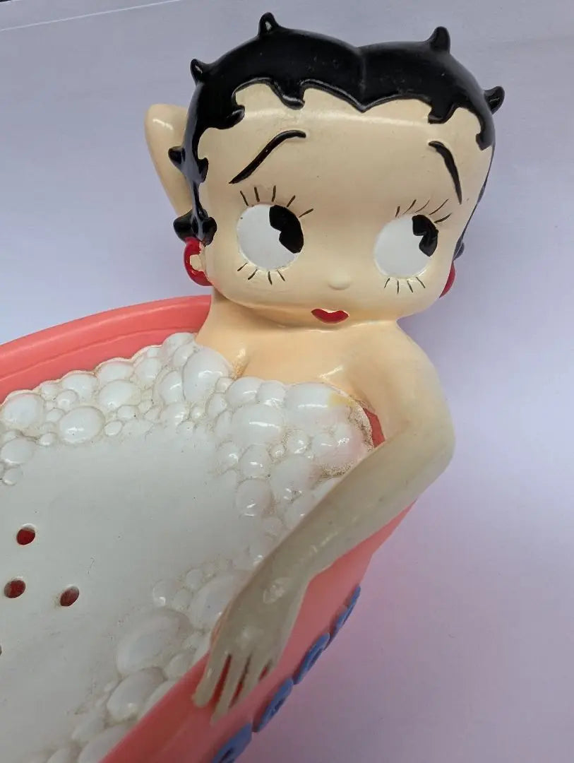 [Betty-chan super rare and super cute figure soap container] 1994 Used beautiful item