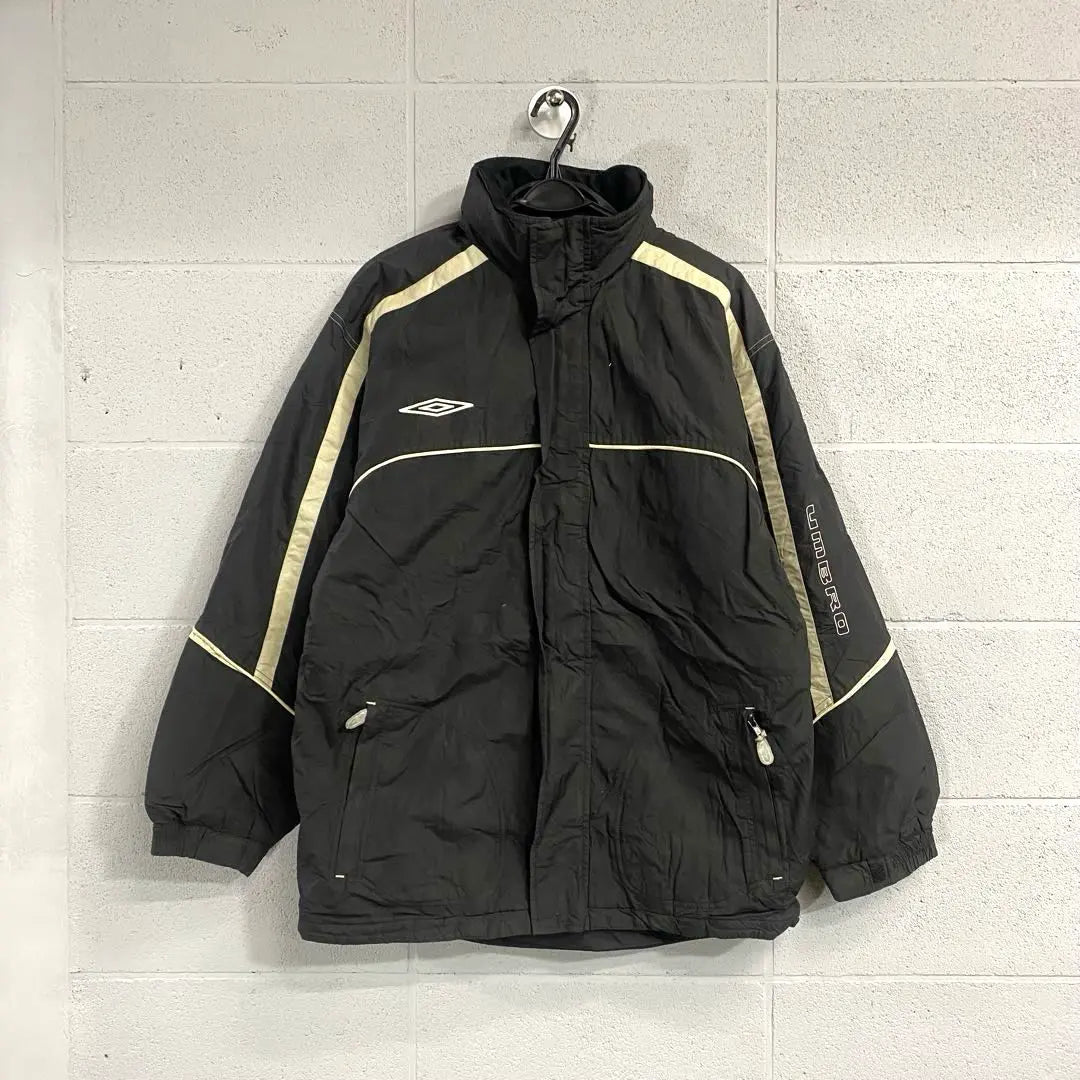 “90s“UMBRO”Gimmick Padding Nylon Jacket