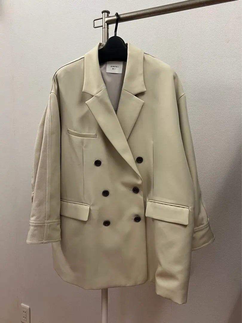 Amelie Double-breasted Tailored Jacket