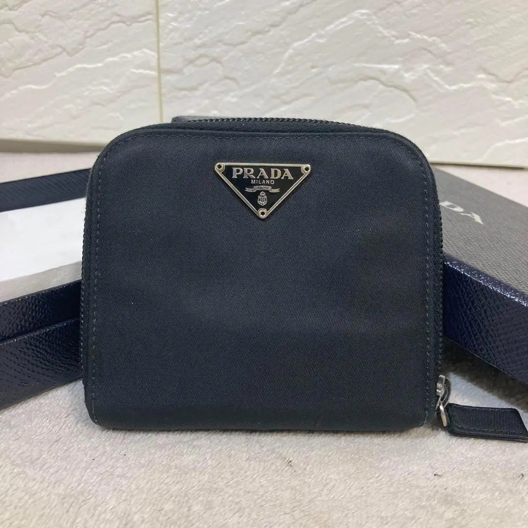 PRADA Prada folding wallet, coin case, card case