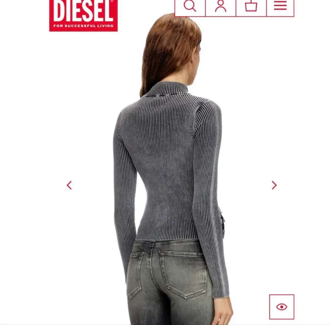 New DIESEL hoodie with tag M-MELISSA