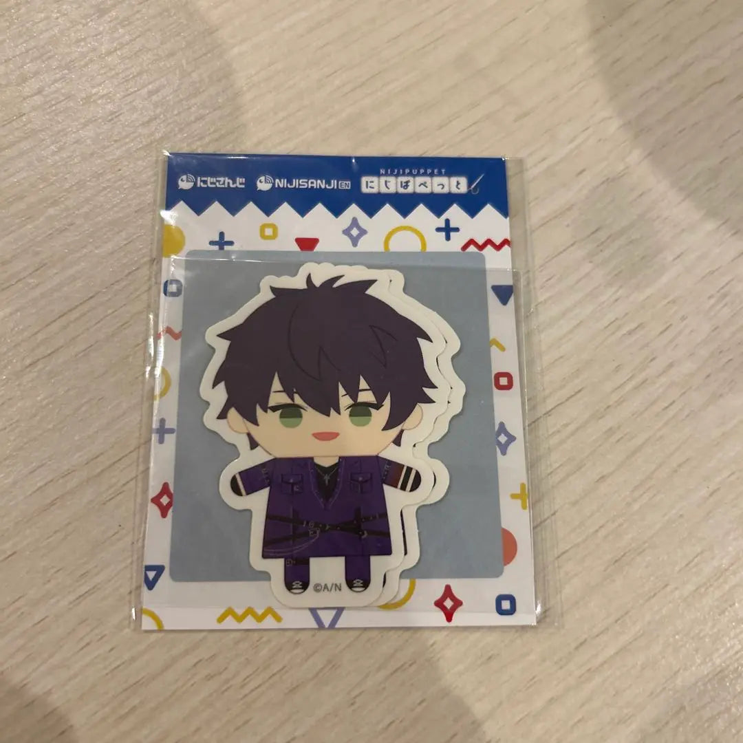 Nijipapet sticker Kenmochi Toya ROF MAO (Nijisanji) Sinner