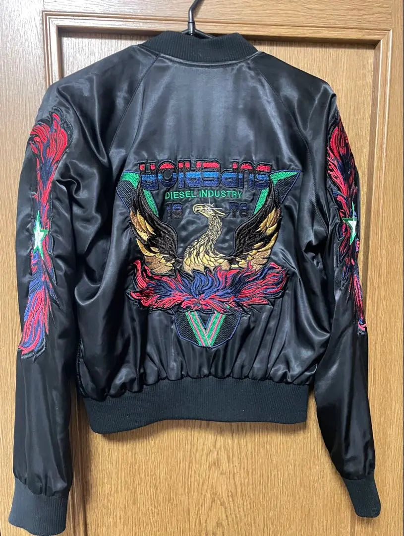 diesel sukajan souvenir jacket