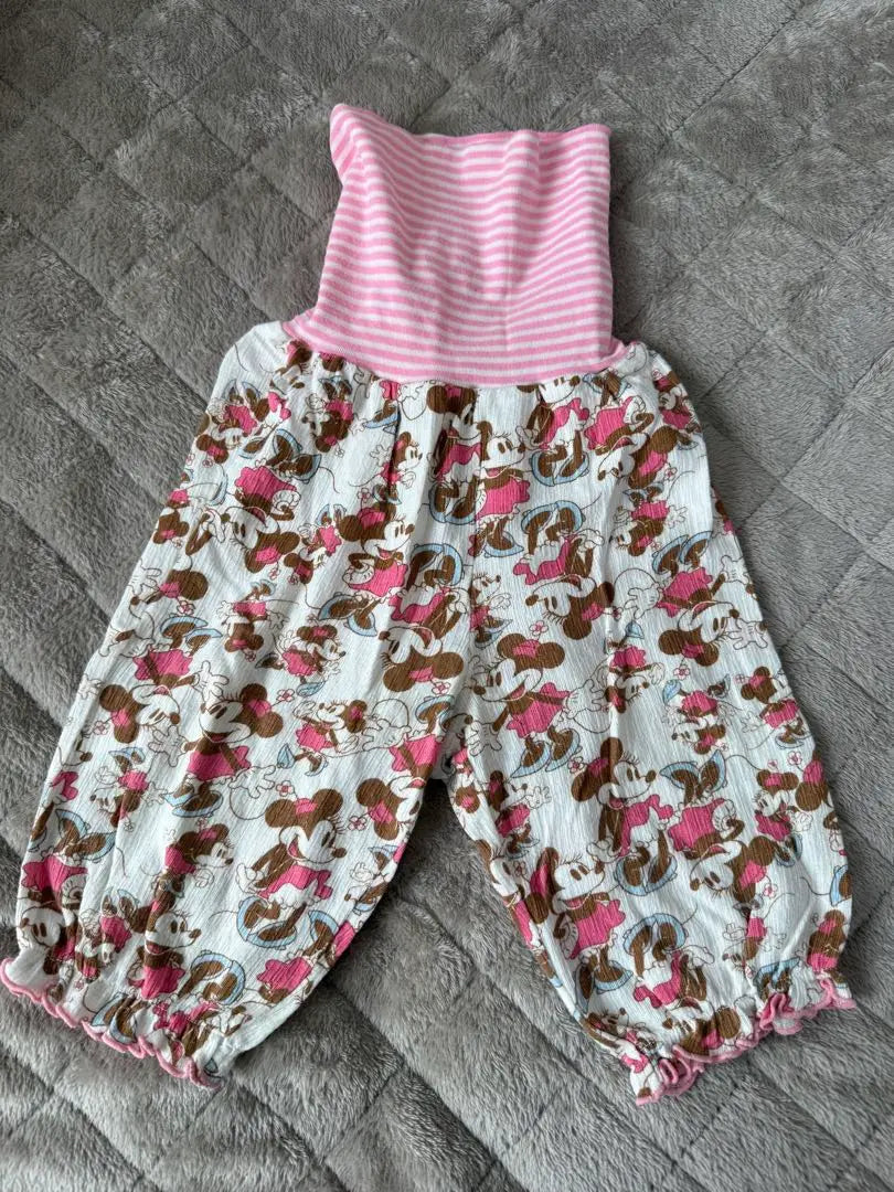 Minnie short sleeve pajamas 90cm