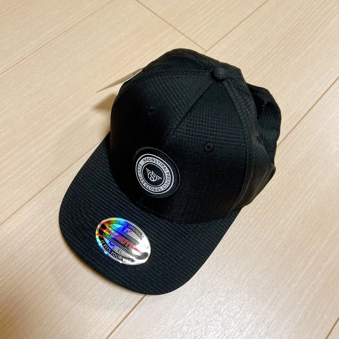 Gorra negra L XL Gorra elegante para hombre estilo urbano