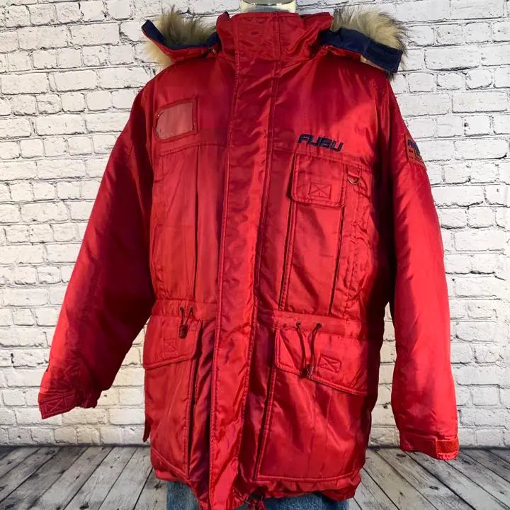 FUBU Hubu Geki Rare River Sipell Down Jacket 90S Decalogo