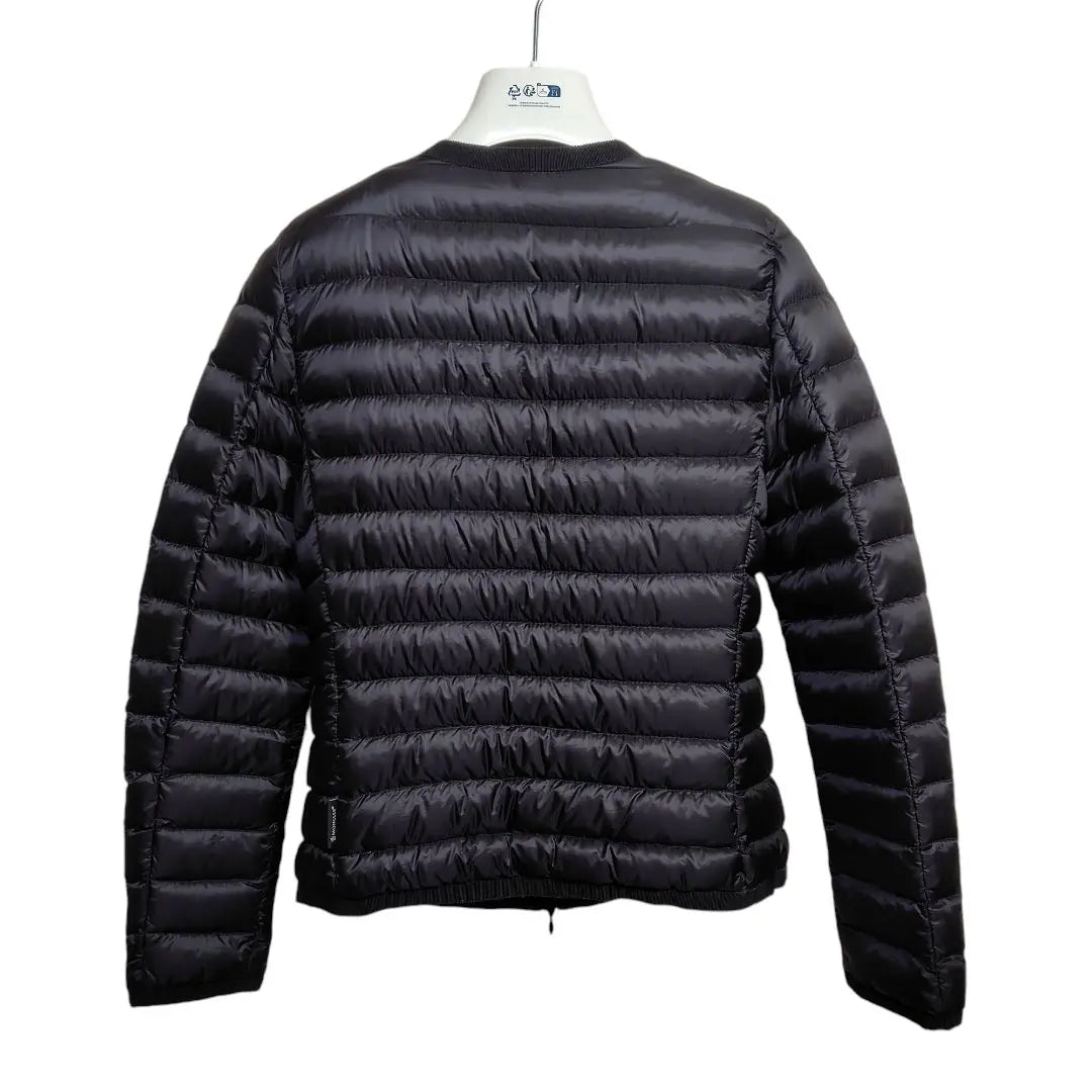 Moncler Chrissie Light Down No Collar Women's Black 0