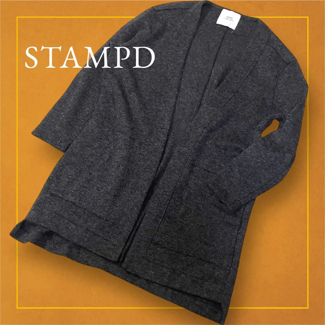 STAMPD Dark Grey Cardigan