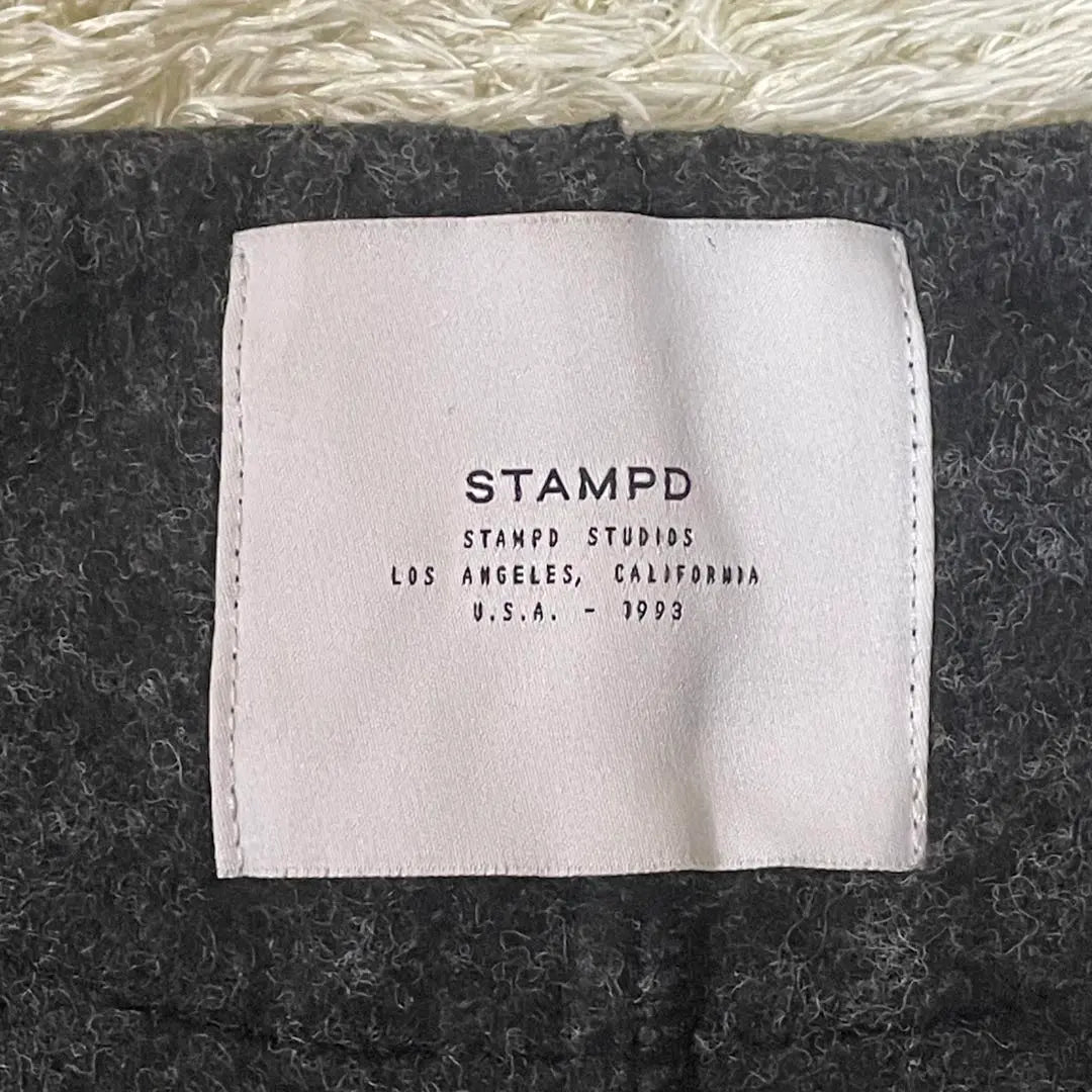 STAMPD Dark Grey Cardigan