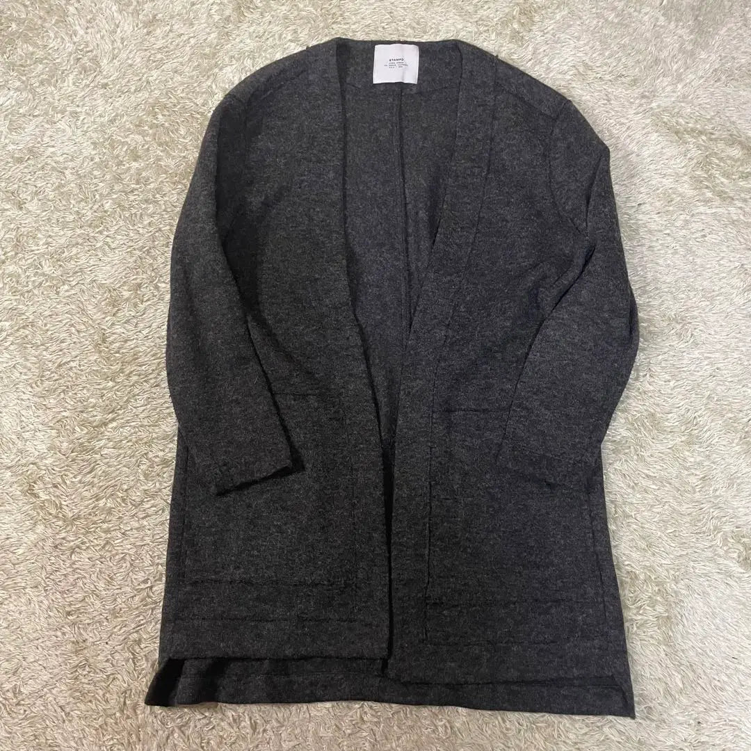 STAMPD Dark Grey Cardigan