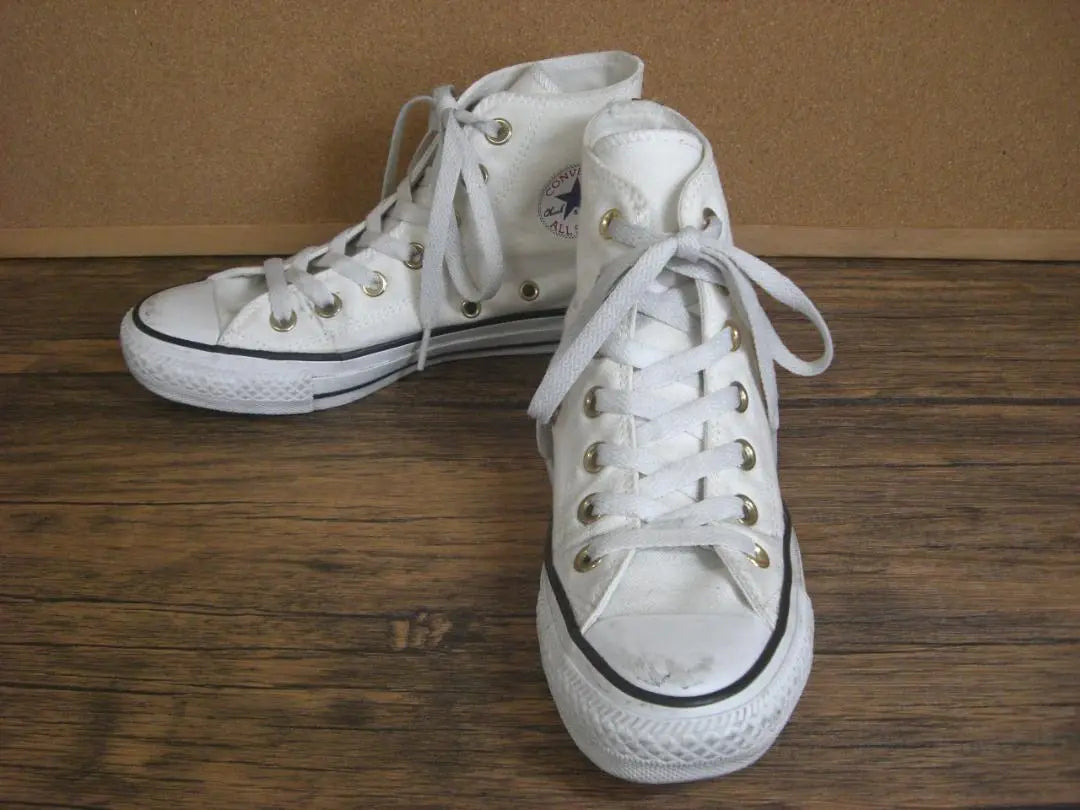 (K24695) Converse All-Star High-Cut Sneakers 22.5cm