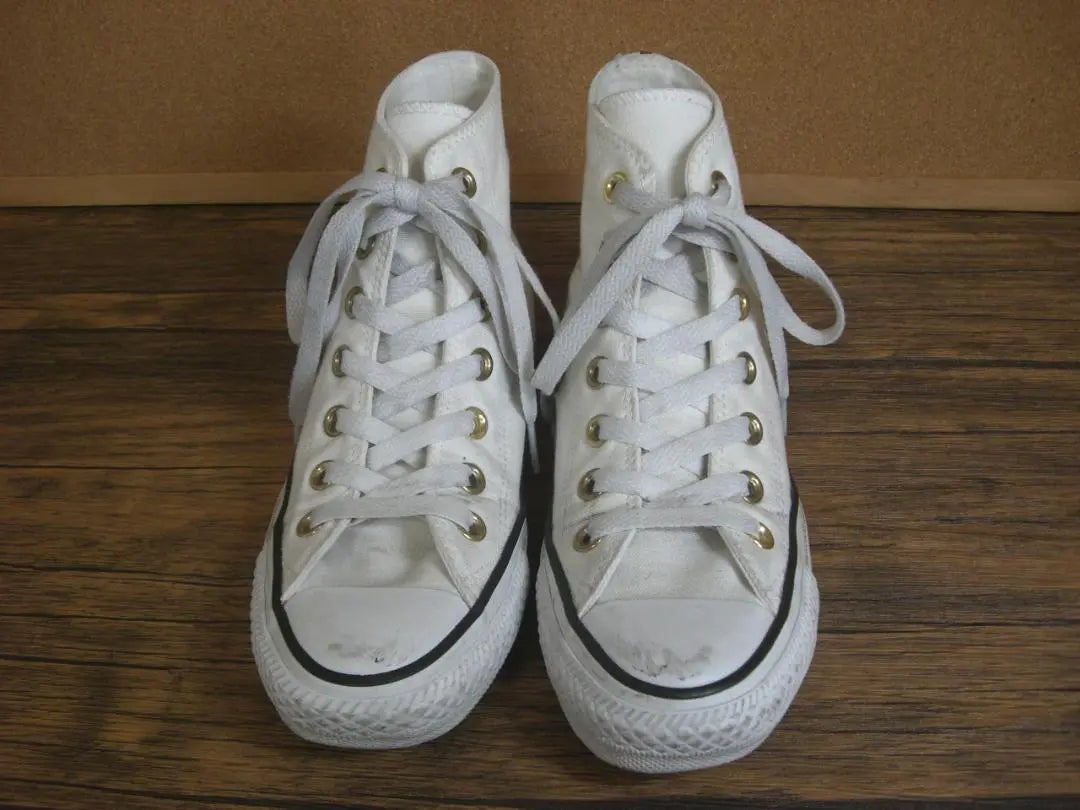 (K24695) Converse All-Star High-Cut Sneakers 22.5cm