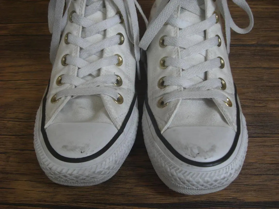 (K24695) Converse All-Star High-Cut Sneakers 22.5cm