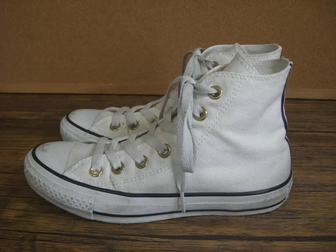 (K24695) Converse All-Star High-Cut Sneakers 22.5cm