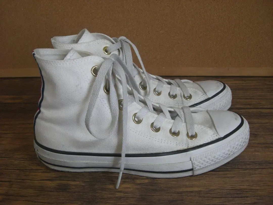 (K24695) Converse All-Star High-Cut Sneakers 22.5cm