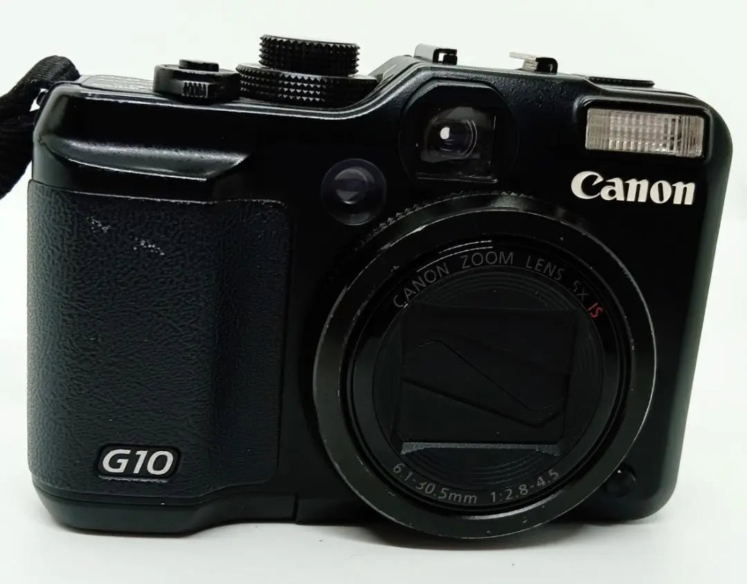 Canon PowerShot G10 Black Charger with SD Card