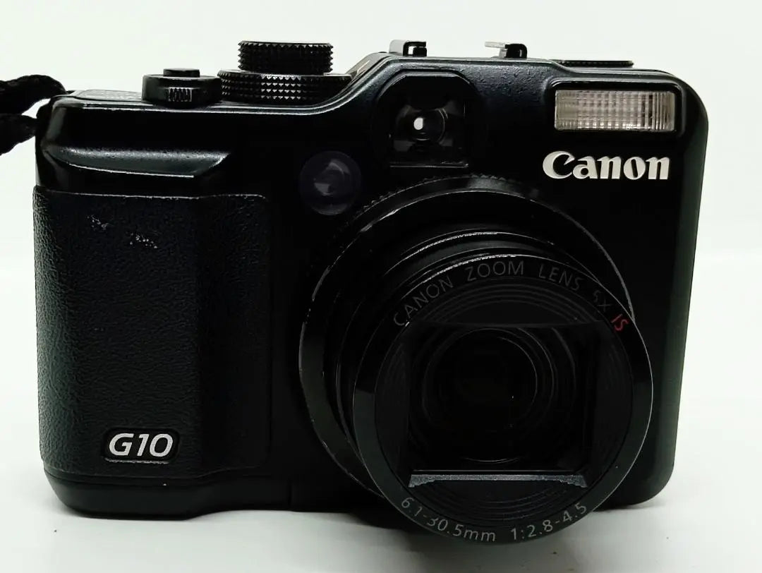 Canon PowerShot G10 Black Charger with SD Card