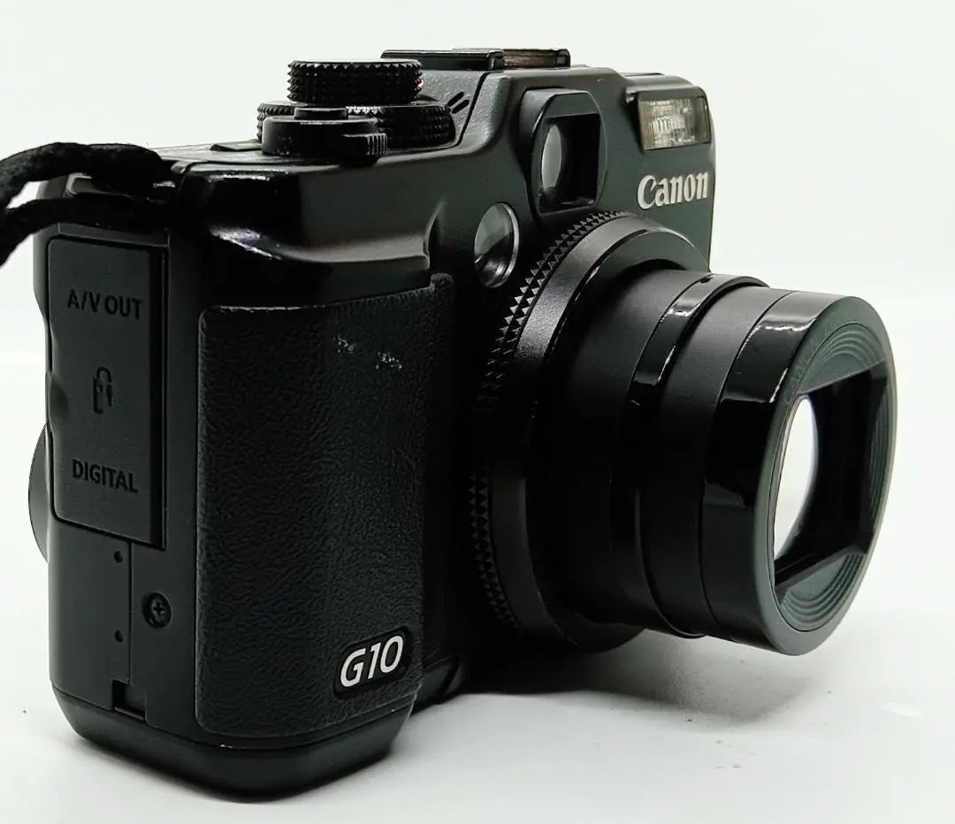 Canon PowerShot G10 Black Charger with SD Card