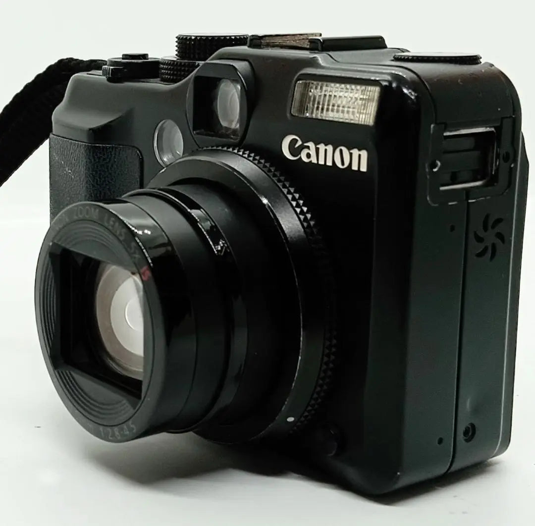 Canon PowerShot G10 Black Charger with SD Card