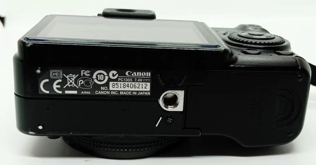 Canon PowerShot G10 Black Charger with SD Card