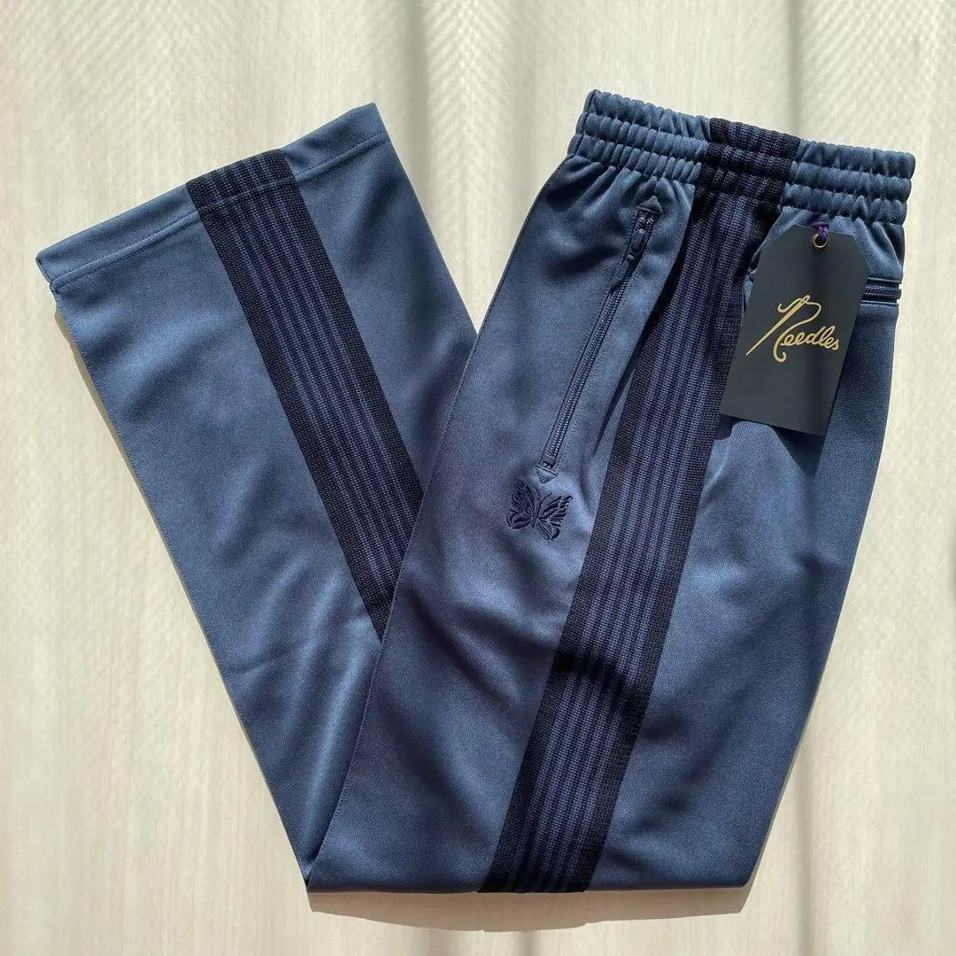 Agujas rectas M Navy Black