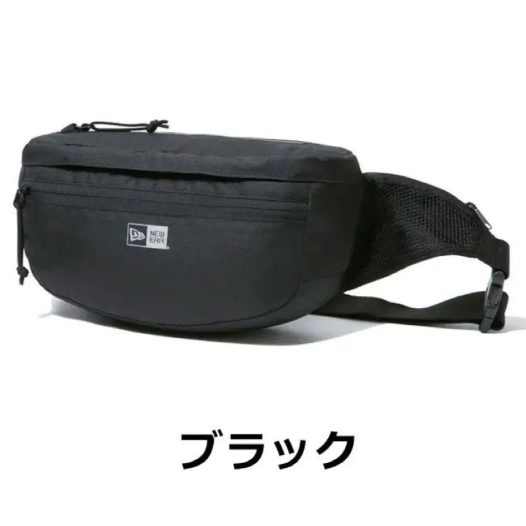 Riñonera NEWERA Riñonera New Era Body Bag 3L Negro