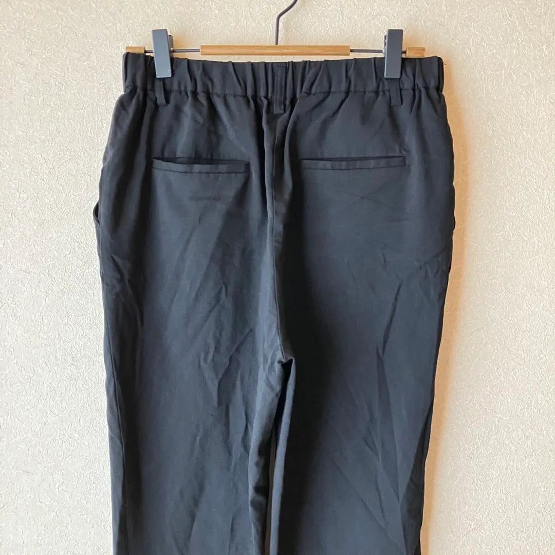 [Off-on le MK] Slacks, elastic waist, M, black