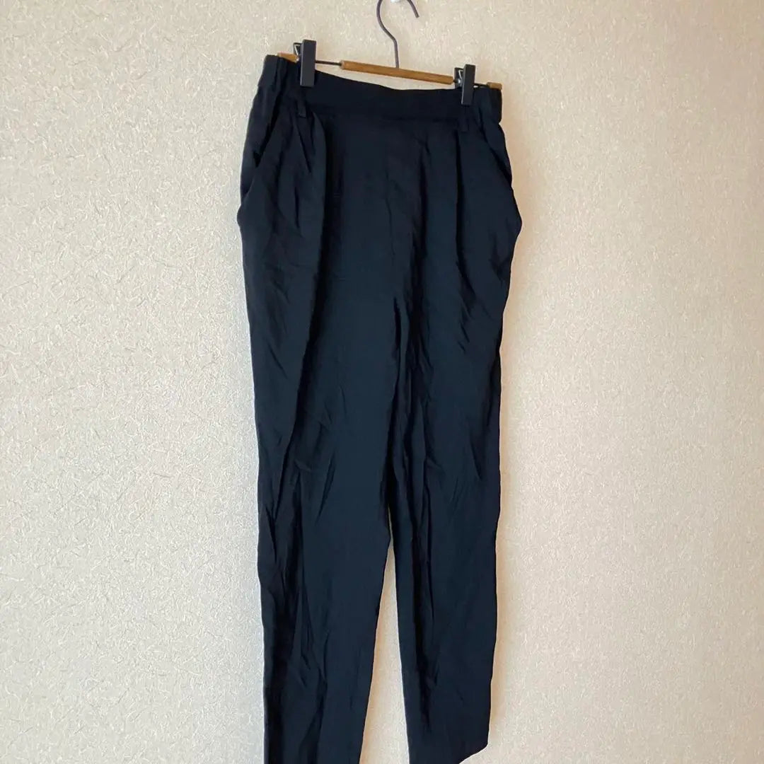 [Off-on le MK] Pantalones, cintura elástica, M, negro